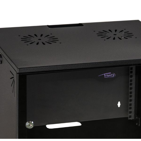 mini rack 19 parede standard cftv triunfo 04