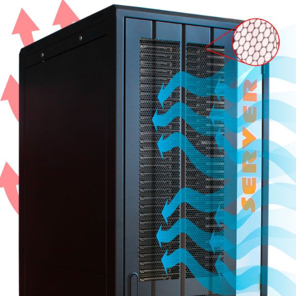 rack servidor left server 03