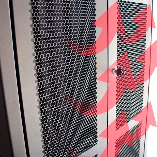 rack servidor left server 04
