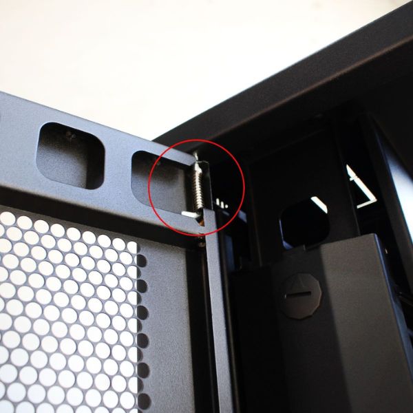 rack servidor left server 05