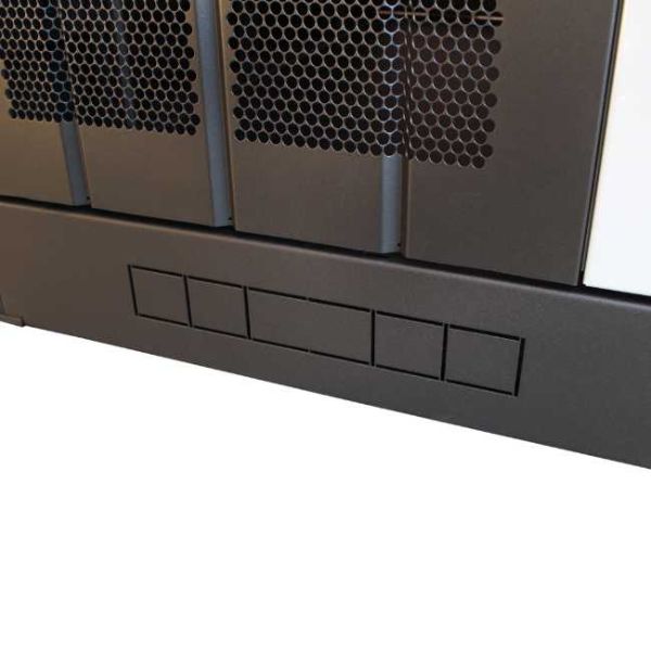 rack servidor left server 12