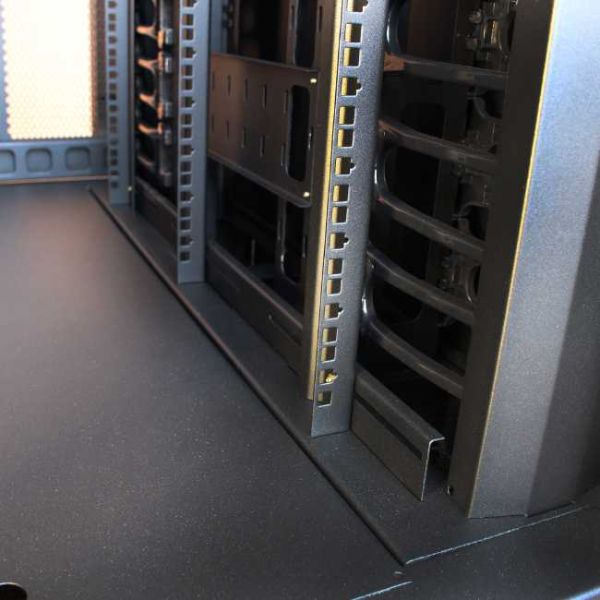 rack servidor left server 15