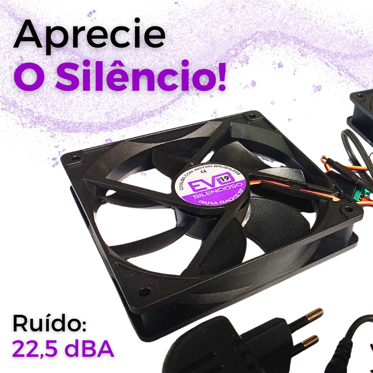 kit ventilador rack servidor evo 02