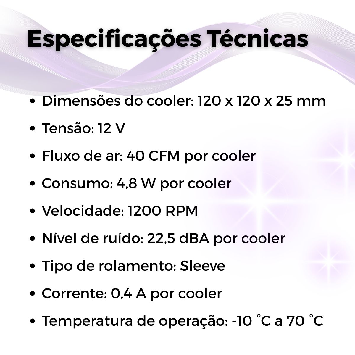 kit ventilador rack servidor evo 05
